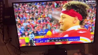 NFL fans reacts to the Buffalo Bills losing to the Chiefs in the Playoffs!! (Bills vs Chiefs) OT