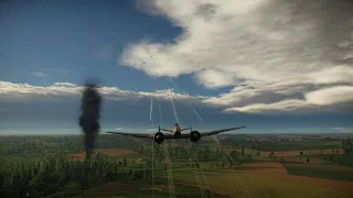 War Thunder RB Easy kill in a French Potez 631