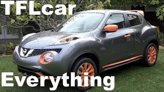 2015 Nissan Juke: Almost Everything You Ever Wanted to Know in TFL4K