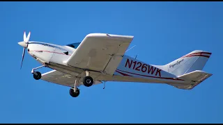 Piper Sport Plane Crash at Santa Monica Airport on 9-8-2022 N126WK FATAL CRASH | STOCK FOOTAGE