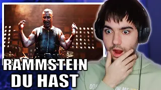 Rammstein - Du Hast Reaction | Artist's First Time Reaction to Rammstein