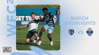 HIGHLIGHTS: Sporting KC II vs. Whitecaps FC 2 | July 03, 2023