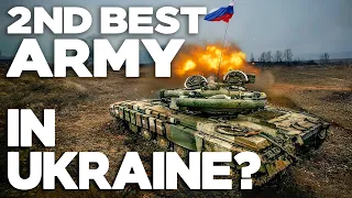 2nd Best Army in Ukraine? | Evolution of Tank Tactics in Ukraine