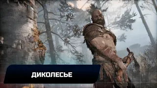 God of war - Диколесье (Все артефакты,скрытые области,сундуки,вороны Одина)