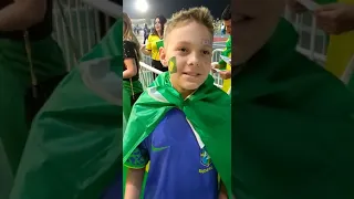 Davi Lucca, filho de Neymar,  projeta vitória do Brasil e manda recado para Pelé