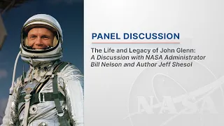 Mercury Rising | Discussion with NASA Administrator Bill Nelson joined author Jeff Shesol