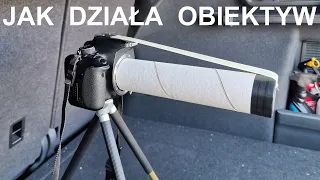 Jak działa obiektyw