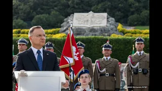 Wystąpienie Prezydenta RP podczas uroczystości na Monte Cassino