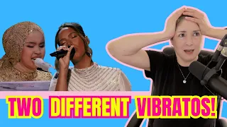 Vocal Coach Reaction & Analysis: Putri Ariani & Leona Lewis - Run