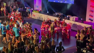 Fire Kids wyniki 1 Place IDO WORLD DISCO DANCE CHAMPIONSHIPS 2023