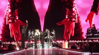 Madonna "La Isla Bonita" Rebel Heart Tour Mexico City 07/01/16 HD