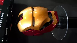 Killerbody Hero Iron Man Armour-Helmet Electronic Opening & Closing