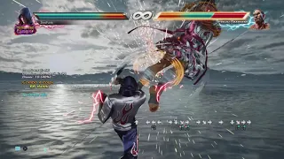 Jin's B3 Max Damage Combo #short