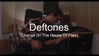 Deftones - Change (In The House Of Flies) | Cover by Sebastian Sendon