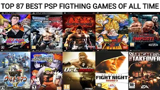 Top 87 Game PSP Fighting Terbaik Sepanjang Masa | Game PSP Terbaik