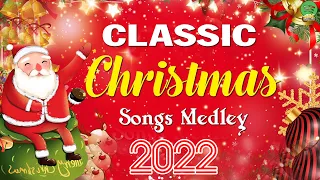 Michael Bublé, Sia, Blake Shelton 🎅 Nonstop Christmas Songs Medley -Beautiful Christmas Songs 2022 🎅