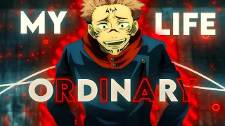 Sukuna - My Ordinary Life [Edit/AMV]