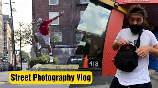 Street Photography Vlog (Sigma 56mm f1.4)