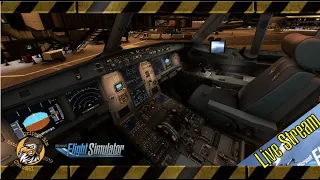 [MSFS] Fenix Airbus A320 - Wellington (NZWN) to Queenstown (NZQN) New Zealand! Real Time Live