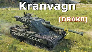 World of Tanks Kranvagn - 5 Kills 12,1K Damage