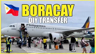 Boracay DIY Transfer 2023 | Caticlan to Boracay | Flying Philippine Airlines 🇵🇭