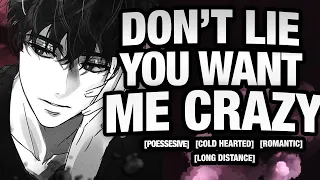Yandere Husband Can't Sleep Without You [M4F] [Long Distance] Roleplay