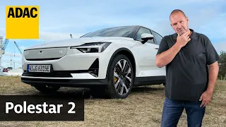 Polestar 2:  Was bietet das Facelift mit dem neuen Antrieb? | ADAC