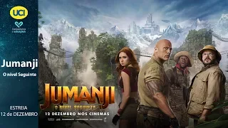 Jumanji: O Nível Seguinte - Trailer Oficial UCI Cinemas