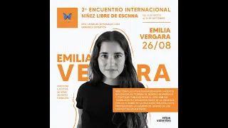 EMILIA VERGARA. Educación sin violencia de Género