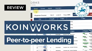 Review KoinWorks - Peer to Peer Lending
