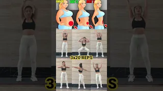 Standing Abs exercises to Flat Stomach