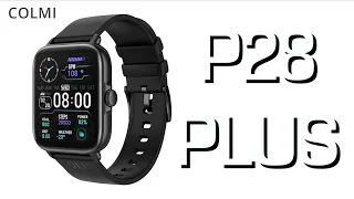 ⌚️ COLMI P28 PLUS ОБЗОР и РАСПАКОВКА, ПОДКЛЮЧЕНИЕ к ТЕЛЕФОНУ = ЛУЧШАЯ КОПИЯ AMAZFIT GTS 3 ⌚️