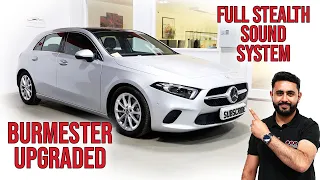 Burmester Sound System BLOWN AWAY | Mercedes A Class FULL Audio Upgrade