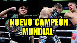 Carlos Cuadras vs Jesse Rodriguez  | NUEVO CAMPEÓN MUNDIAL | FIGHT HIGHLIGHTS