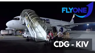 FLYONE AIRBUS A320 | Paris - Chisinau