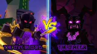 The Overlord vs The Omega! WHO WOULD WIN IN A FIGHT?