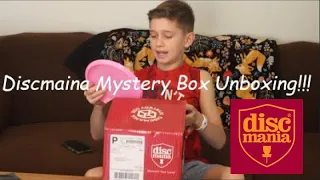 Discmania Mystery Box Unboxing!