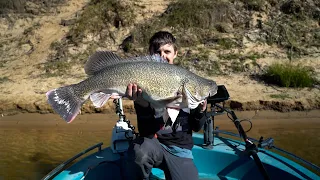 Drifting The Murray River For Big Cod