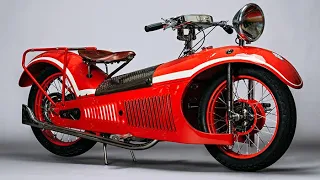 The Most Interesting Design Motorcycles!