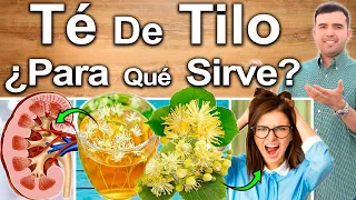 TE DE TILO o TILA ¿Para Qué Sirve? - Beneficios Para Tu Salud Y Belleza