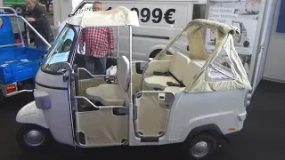 Piaggio Ape Calessino (2020) Exterior and Interior