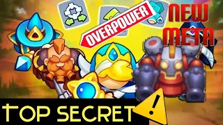 Rush Royale - Top Secret Deck! Dare if you want! Making everyone quit!! NEW META?!? ⚠️😮