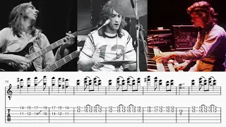 The Cinema Show (Backing Track + Score) - Genesis