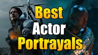 The Best Actor Portrayals In Gaming