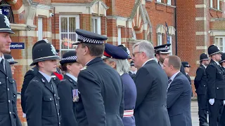 Essex Police Pass Out Parade January 2023