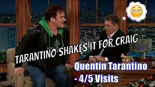 Quentin Tarantino - The French Love Tarantino - 4/5 Visits In Chronological Order [240-720]