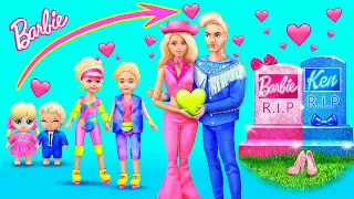 Ken and Barbie Growing Up! 11 LOL OMG DIYs