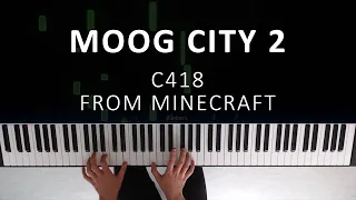 C418 - Moog City 2 (from Minecraft) | Piano Cover & Tutorial