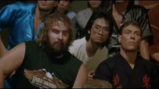 Alan Mehrez Bloodsport Funny Scenes