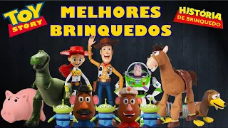 TOP 10 - Melhores Brinquedos do Toy Story (Os 10 Preferidos do Andy)